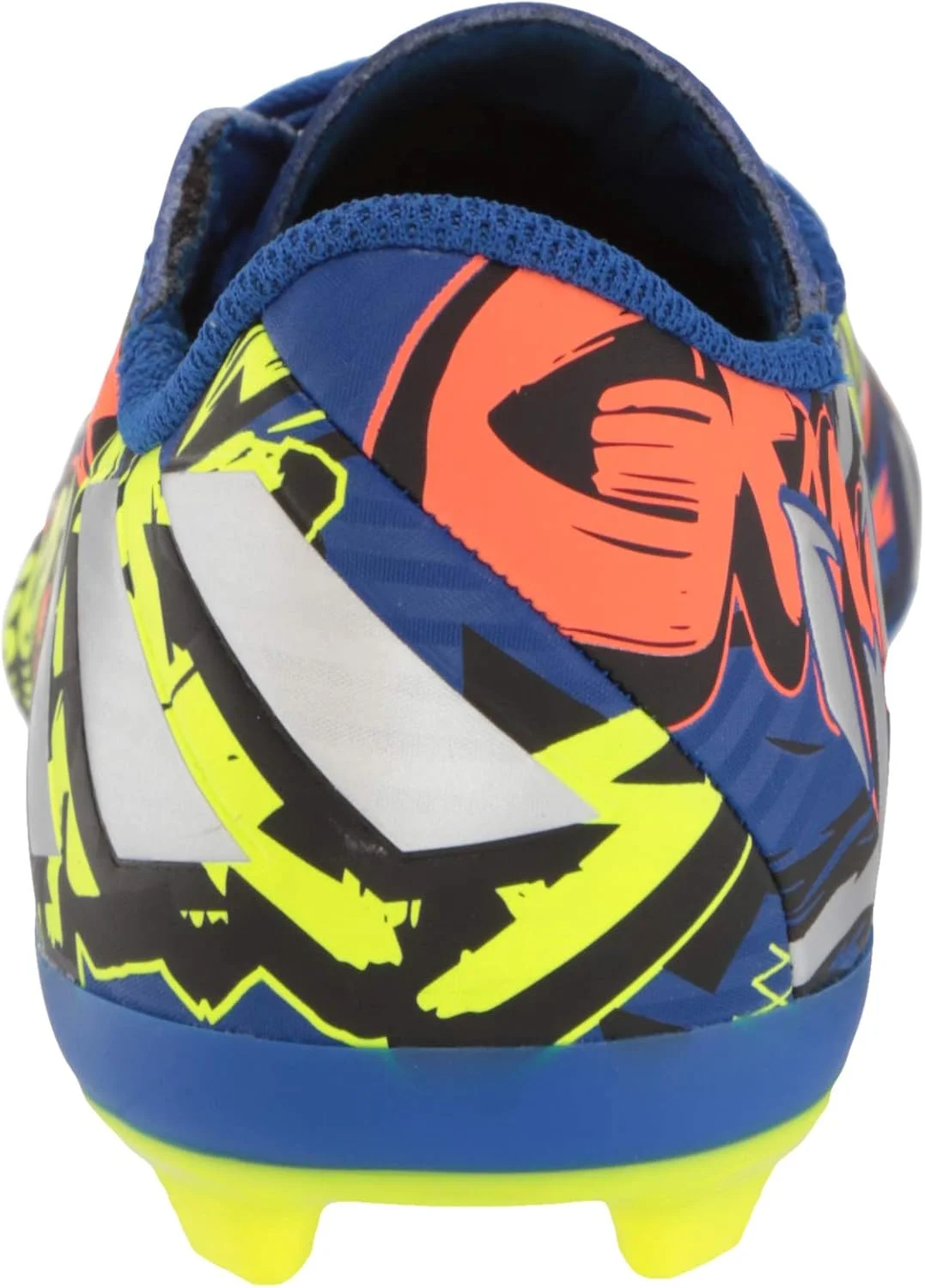 کفش فوتبال آدیداس نمزیز 19.4 مناسب زمین چمن سفت، پسرانه/دخترانه