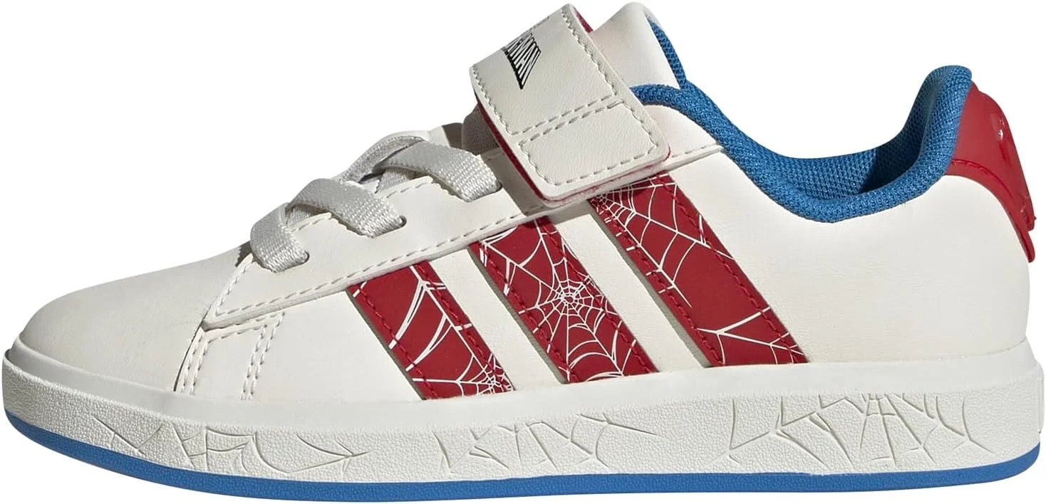 کفش اسپایدرمن آدیداس گرند کورت مناسب کودکان