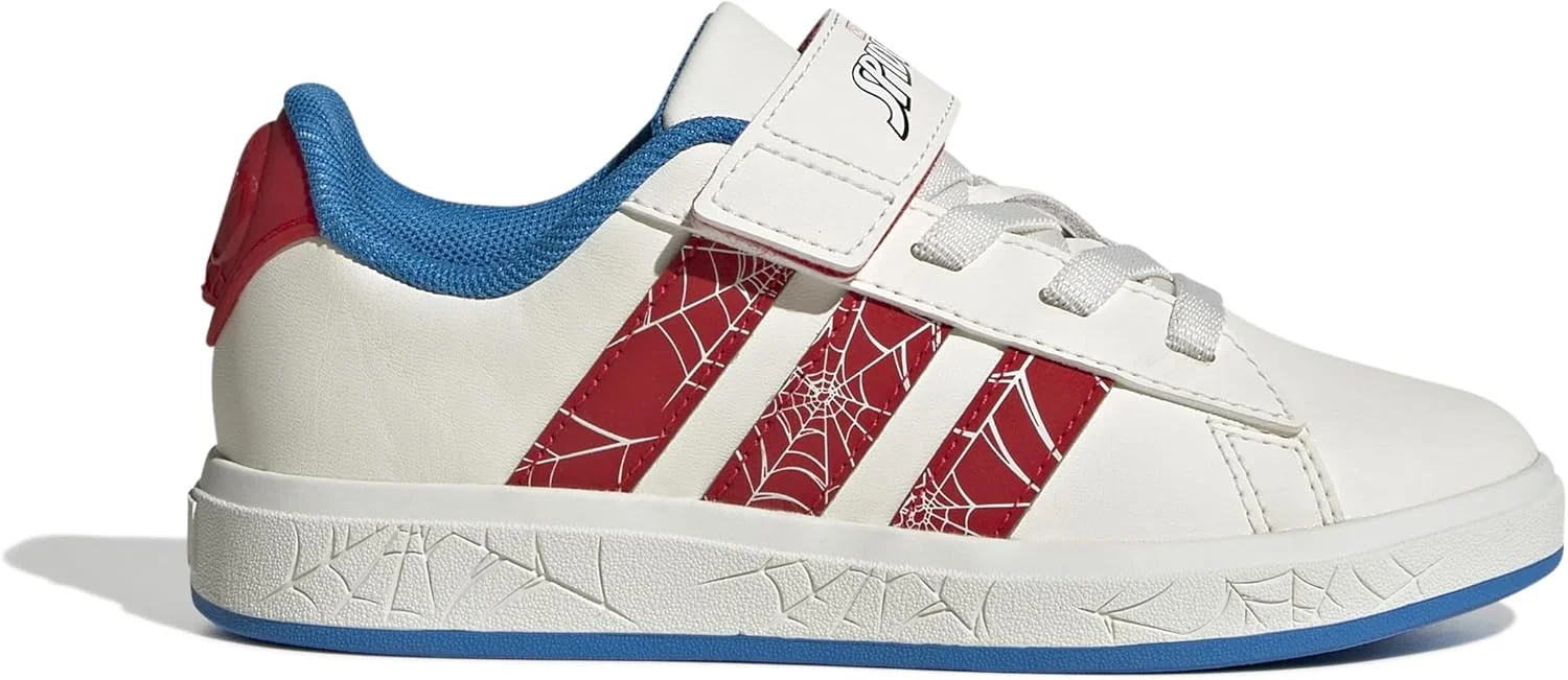 کفش اسپایدرمن آدیداس گرند کورت مناسب کودکان