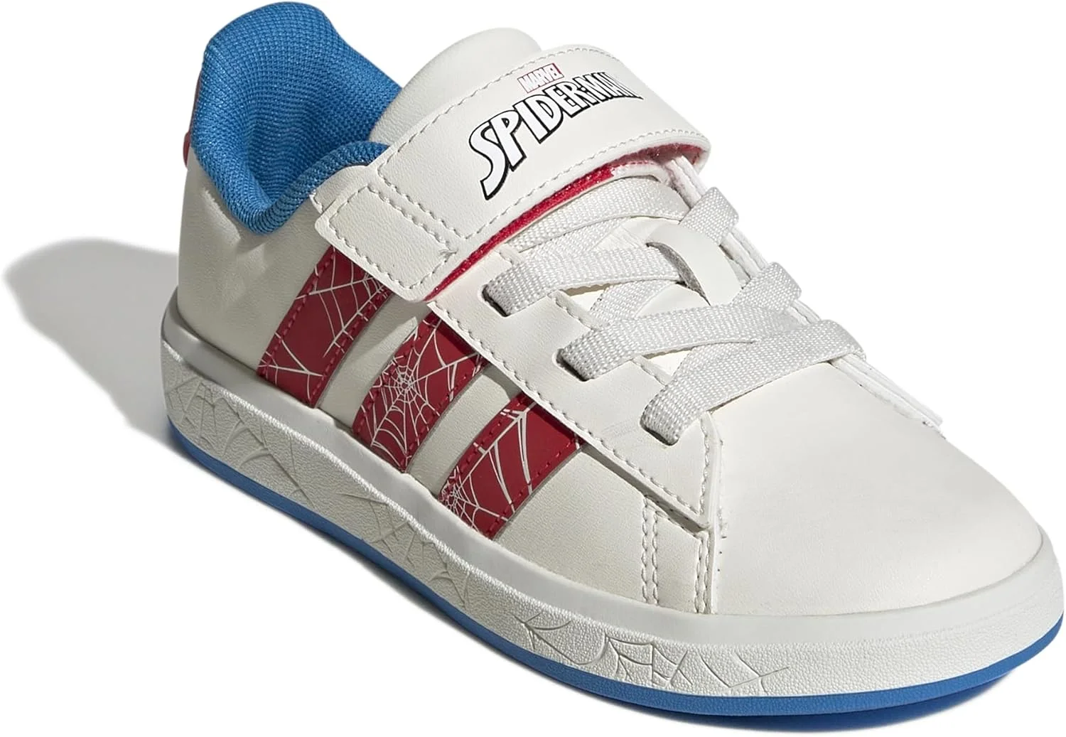 کفش اسپایدرمن آدیداس گرند کورت مناسب کودکان