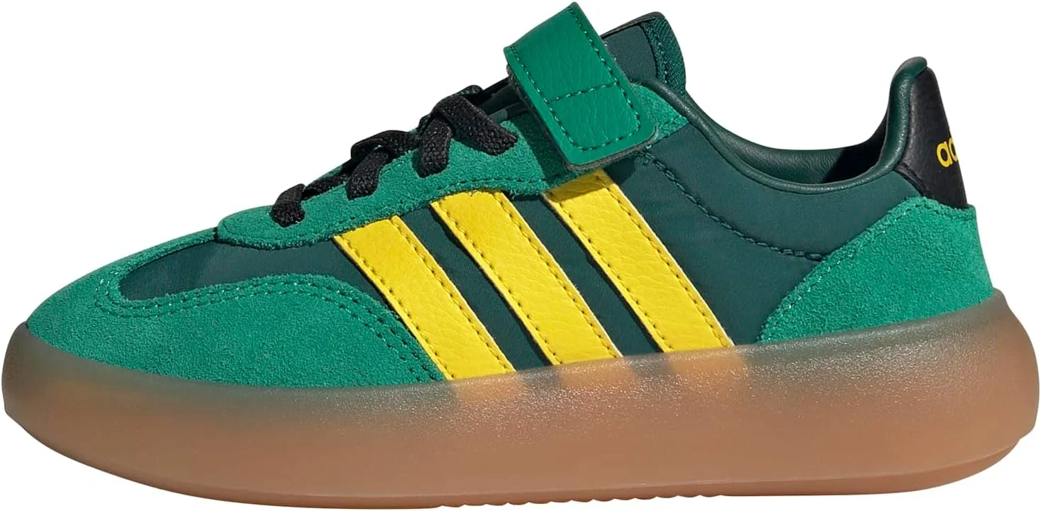 کفش اسپرت بچه گانه آدیداس مدل Barreda Decode با بند کشی و چسبی