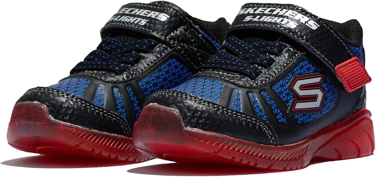 کفش پسرانه اسکیچرز مدل ILLUMI-BRIGHTS TUFF TRACK