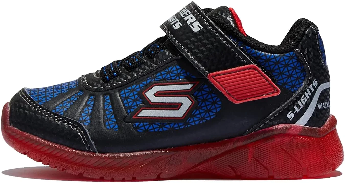 کفش پسرانه اسکیچرز مدل ILLUMI-BRIGHTS TUFF TRACK