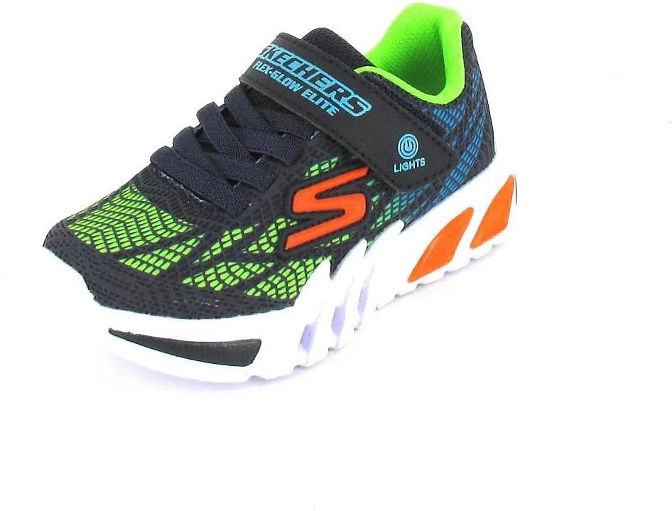 کفش ورزشی بچگانه اسکیچرز مدل فلکس-گلو الیت-ورلو