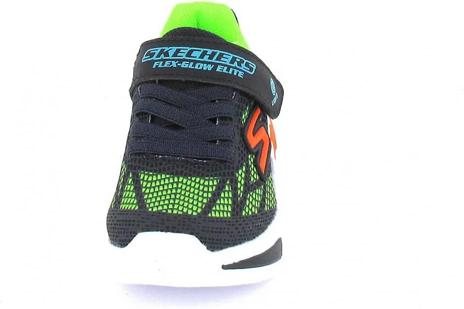 کفش ورزشی بچگانه اسکیچرز مدل فلکس-گلو الیت-ورلو
