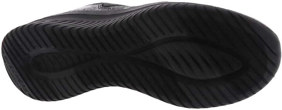 کفش ورزشی دخترانه Skechers Ultra Flex، چند رنگ (مشکی/سفید)، سایز 30 EU