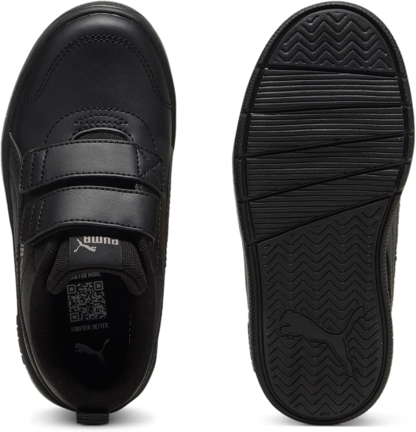 کفش ساق کوتاه بچه گانه پوما Courtflex مدل یونیسکس کفش ساق کوتاه بچه گانه پوما Courtflex مدل یونیسکس