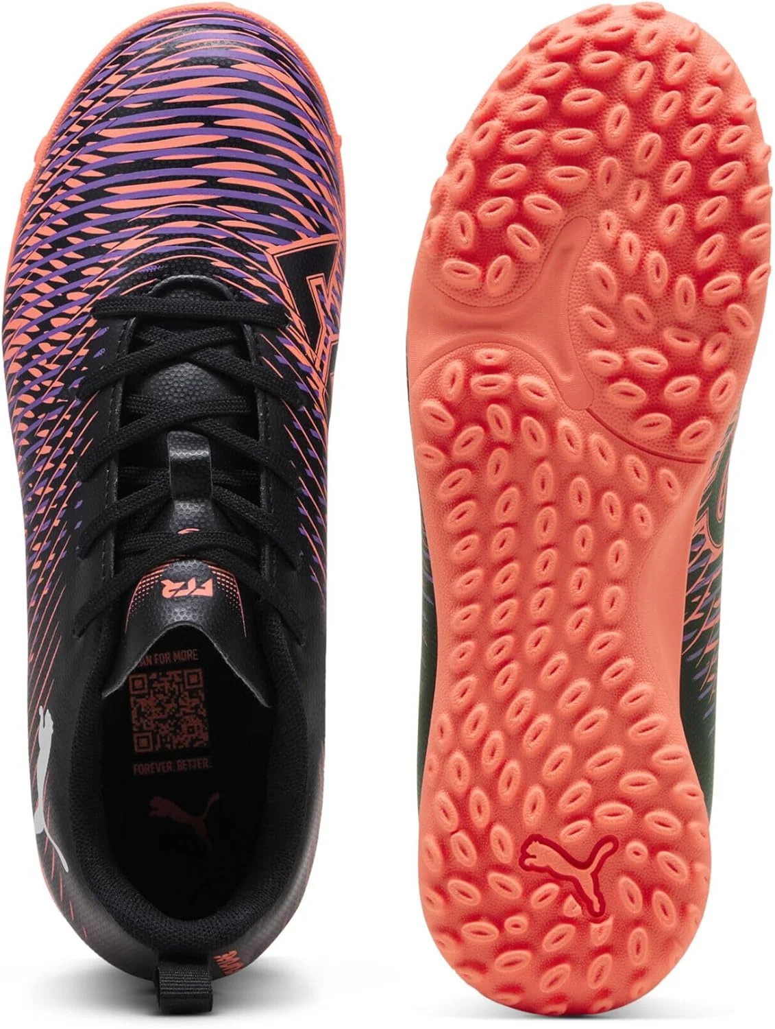 کفش فوتبال پوما Future 8 Play Tt Jr مناسب کودکان و نوجوانان