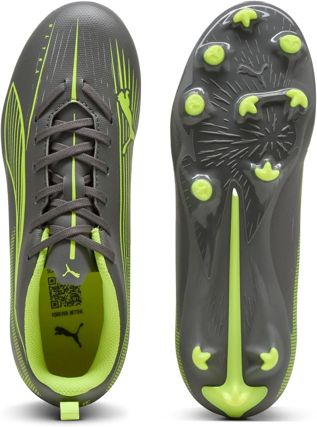 کفش فوتبال یونی‌سکس پوما Ultra 5 Play Fg/Ag Jr