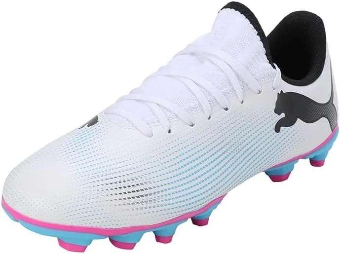 کفش فوتبال پسرانه پوما Future 7 Play Fg/Ag Jr