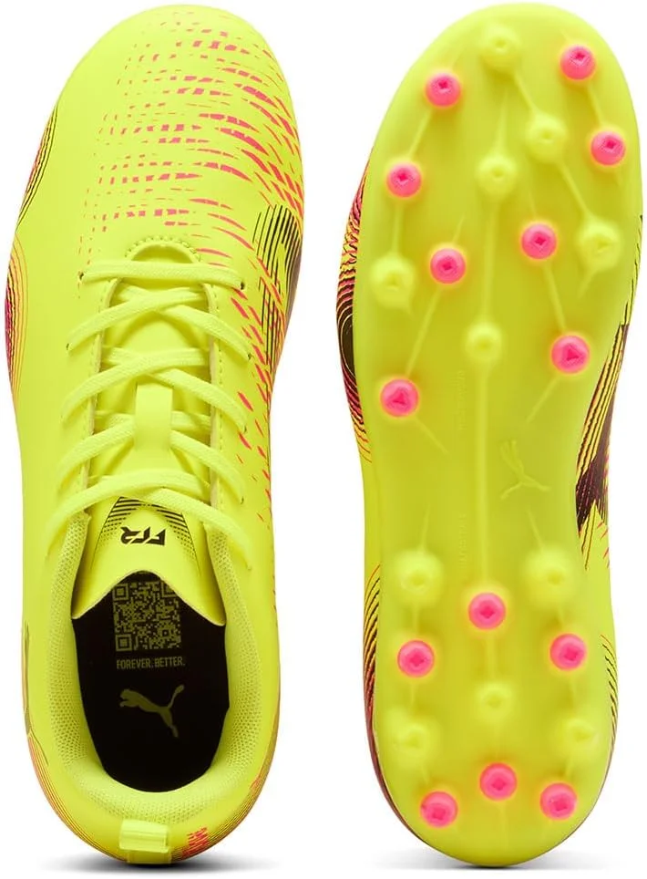 کفش فوتبال پوما Future 8 Play Mg Jr مناسب کودکان و نوجوانان