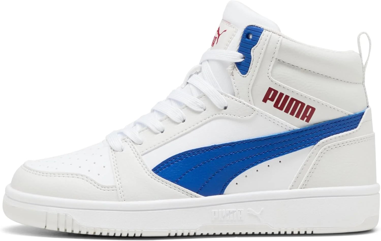 کفش ورزشی ساقدار ریباند V6 مید جونیور پوما، مناسب برای دختران و پسران