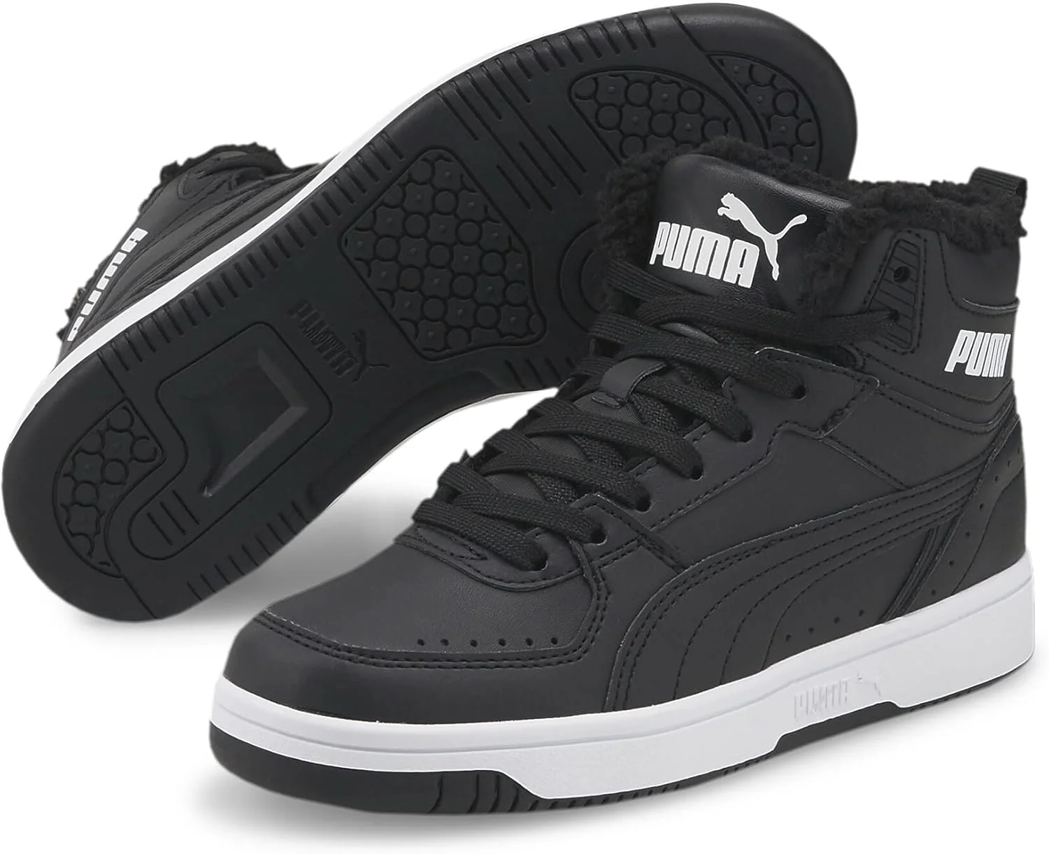 کفش ورزشی بچه گانه پوما ریباند جوی خزدار