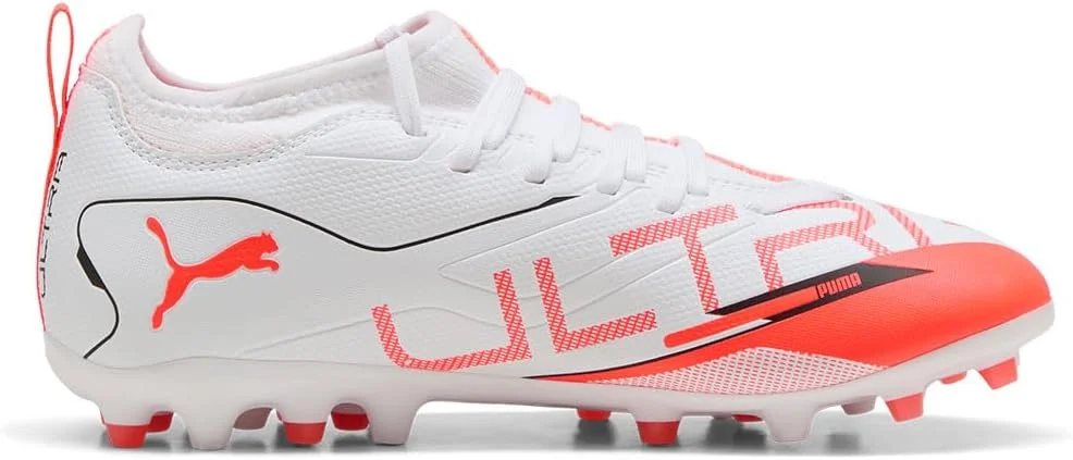 کفش فوتبال پوما Ultra 5 Match Mg Jr مناسب کودکان و نوجوانان