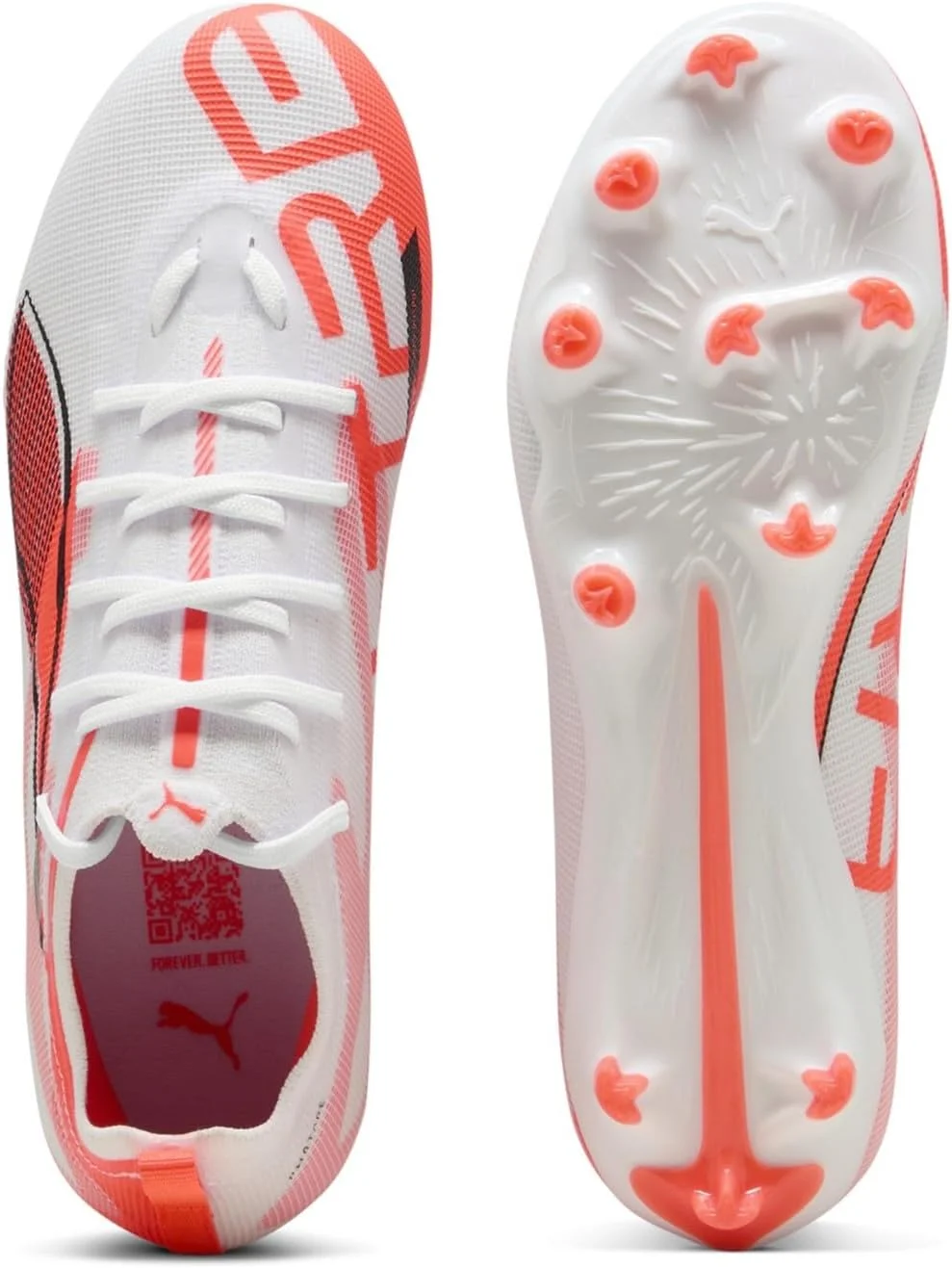 کفش فوتبال پوما Ultra 5 Pro Fg/Ag Jr بچگانه/دخترانه/پسرانه