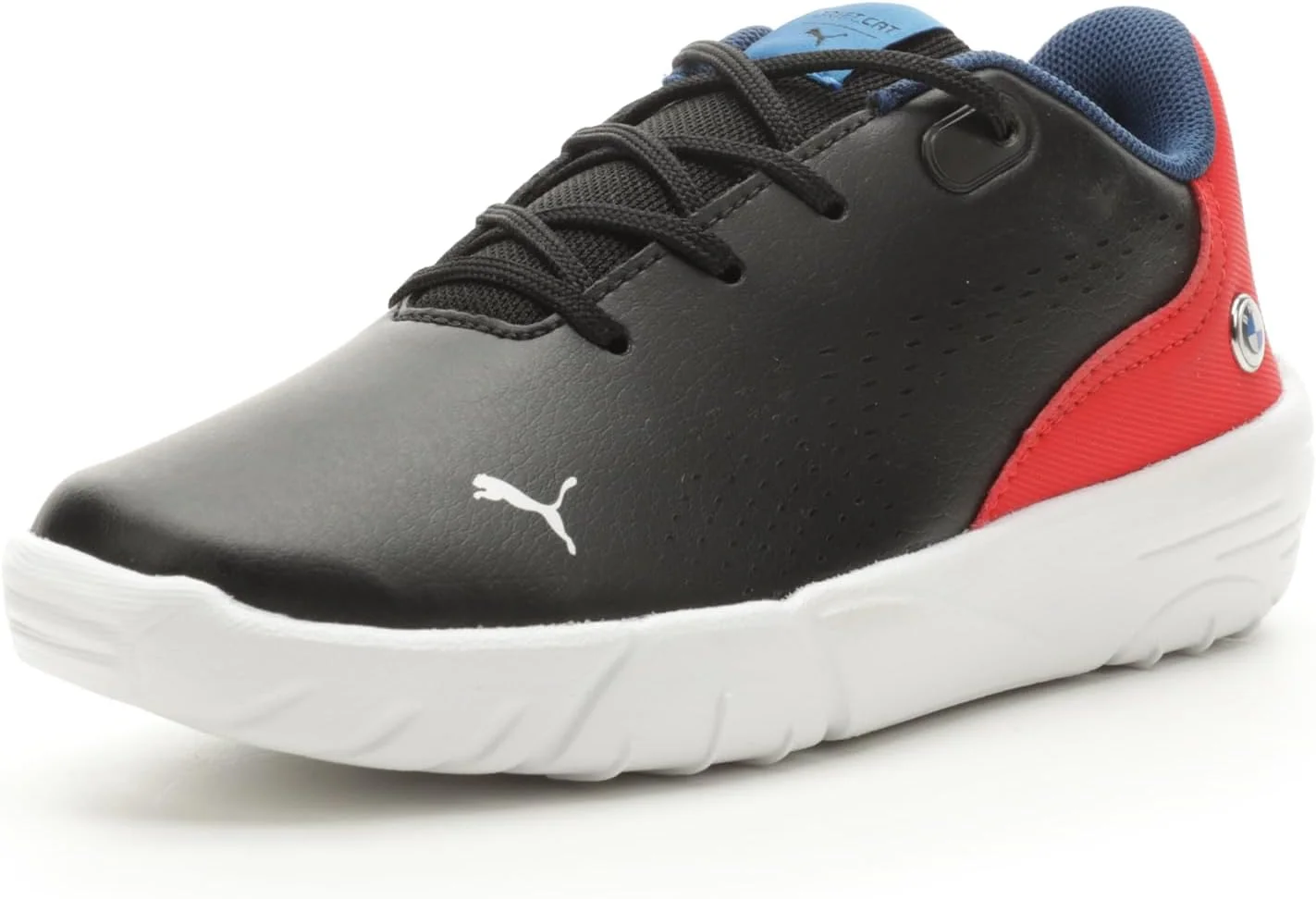 کفش اسپرت پوما BMW M Motorsport Drift Cat Decima با بستن متناوب، مناسب کودکان و نوجوانان