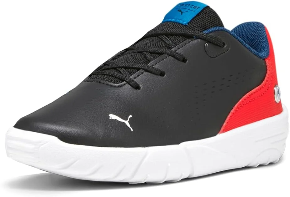 کفش اسپرت پوما BMW M Motorsport Drift Cat Decima با بستن متناوب، مناسب کودکان و نوجوانان