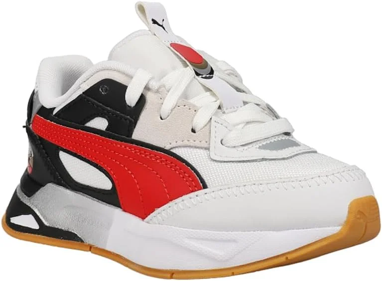 کفش ورزشی میراژ اسپرت آ او اس بنددار پسرانه پوما - سفید