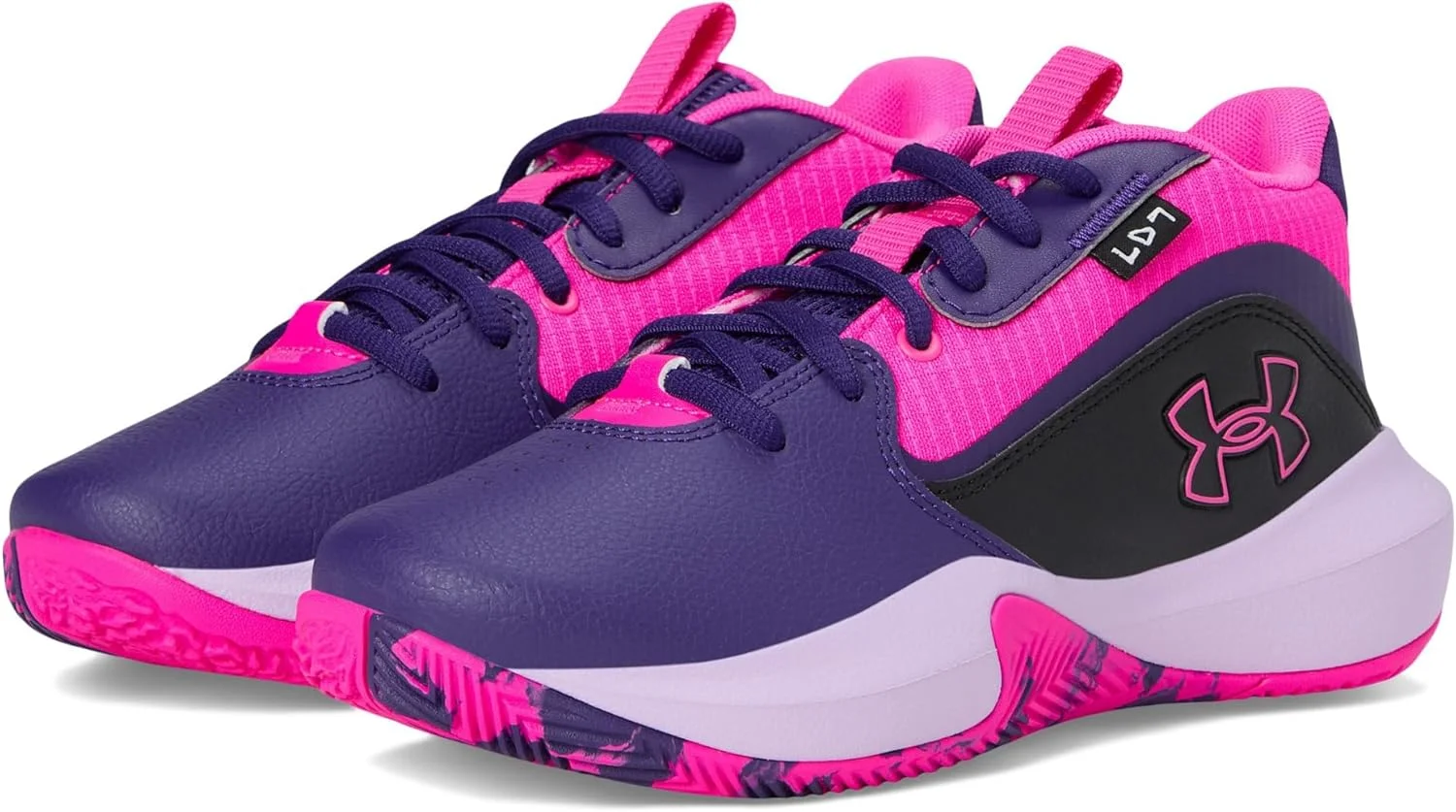 کفش بچگانه یونی‌سکس آندر آرمور مدل Ua Gs Lockdown 7