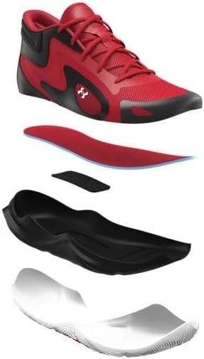 کفش ورزشی بچگانه آندر آرمور UA GS JET 25 - قرمز سایز 5