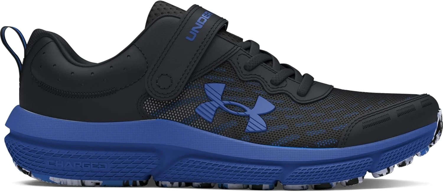 کفش پسرانه آندر آرمور مدل Ua Bps Assert 10 Ac، مشکی، سایز 33 اروپا