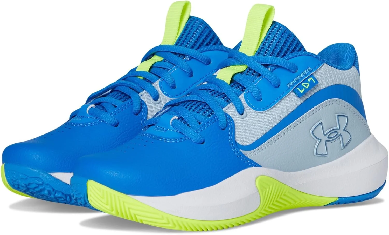 کفش بچگانه یونی‌سکس آندر آرمور UA GS Lockdown 7