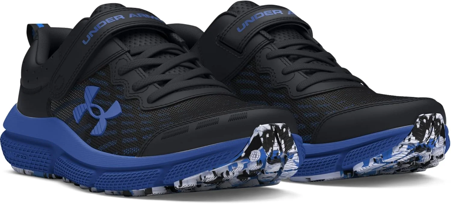 کفش پسرانه آندر آرمور Ua Bps Assert 10 Ac، مشکی، سایز 34 EU کفش پسرانه آندر آرمور Ua Bps Assert 10 Ac، مشکی، سایز 34 EU