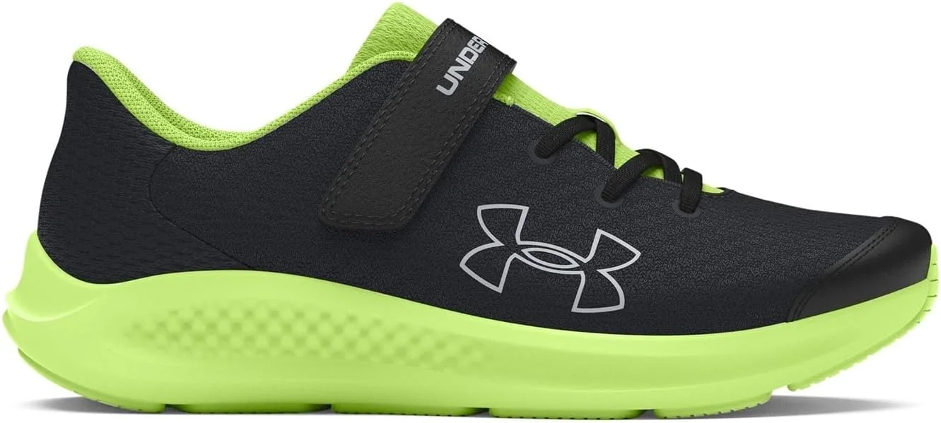 کفش پسرانه آندر آرمور مدل Ua Bps Pursuit 3 Bl Ac، مشکی، سایز 35 EU