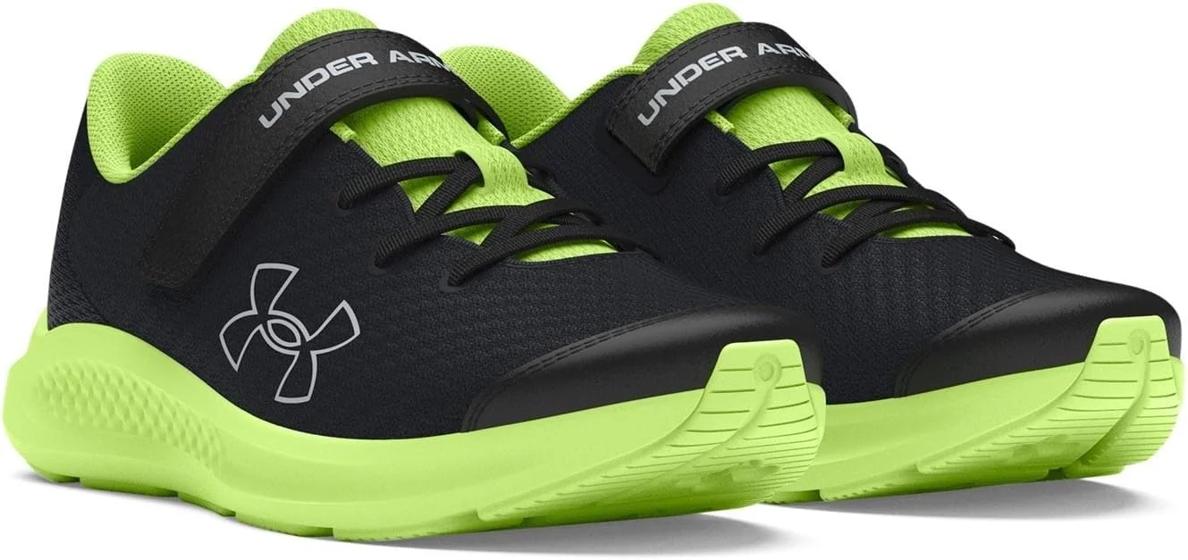 کفش پسرانه آندر آرمور مدل Ua Bps Pursuit 3 Bl Ac، مشکی، سایز 35 EU کفش پسرانه آندر آرمور مدل Ua Bps Pursuit 3 Bl Ac، مشکی، سایز 35 EU