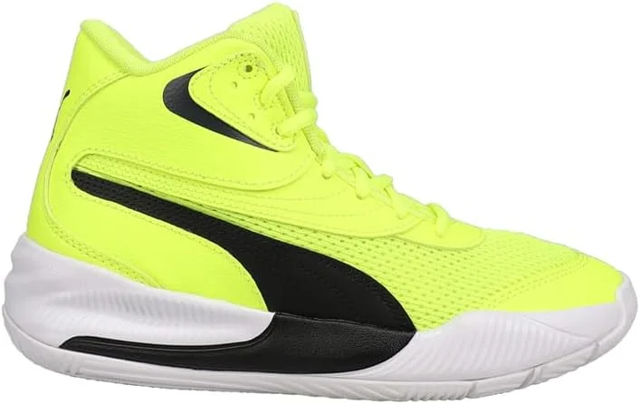 کفش ورزشی ساقدار پوما تریپل مید (بچه گانه) زرد هشدار/مشکی پوما سایز 4 بچه گانه