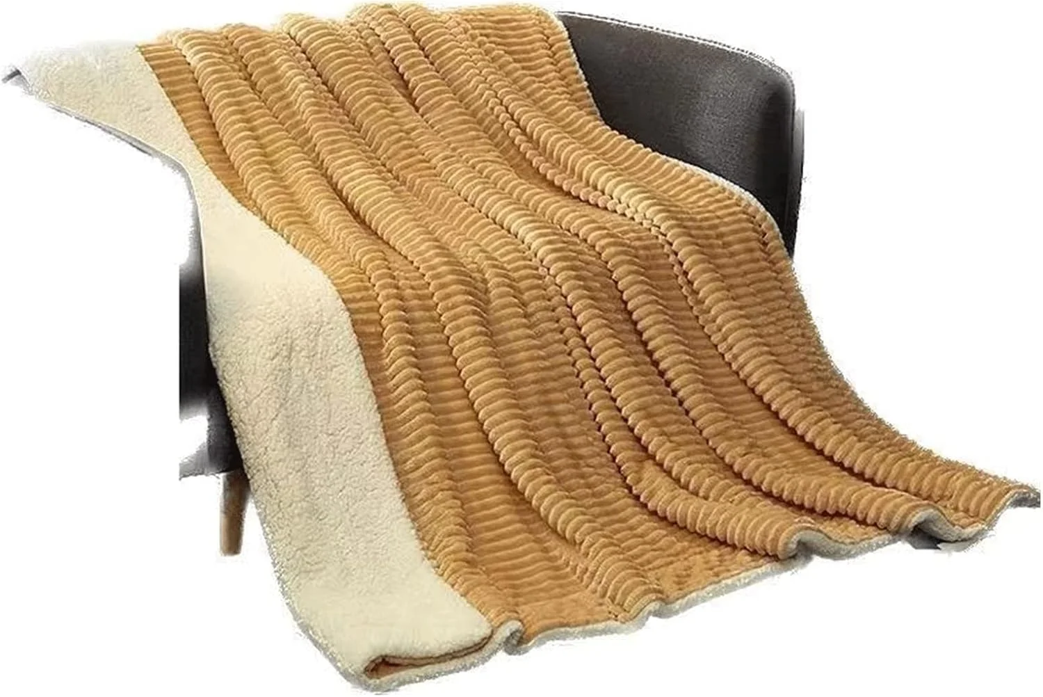 پتوی دونفره YYVVBBF نرم و لطیف مناسب تخت خواب، پتوی ضخیم بره ای مناسب مبلمان منزل (150x200 سانتی متر)