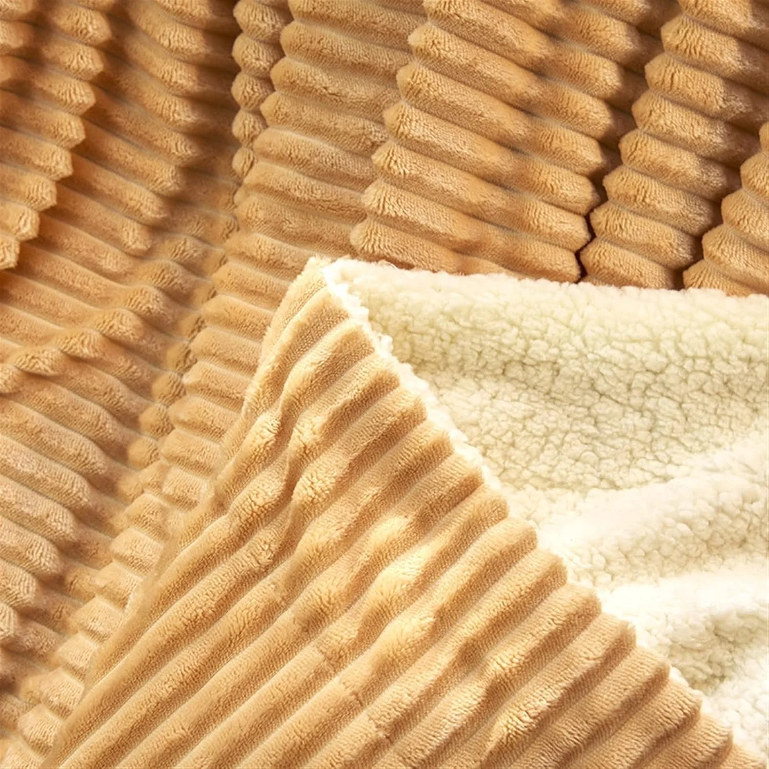 پتوی دونفره YYVVBBF نرم و لطیف مناسب تخت خواب، پتوی ضخیم بره ای مناسب مبلمان منزل (150x200 سانتی متر) پتوی دونفره YYVVBBF نرم و لطیف مناسب تخت خواب، پتوی ضخیم بره ای مناسب مبلمان منزل (150x200 سانتی متر)