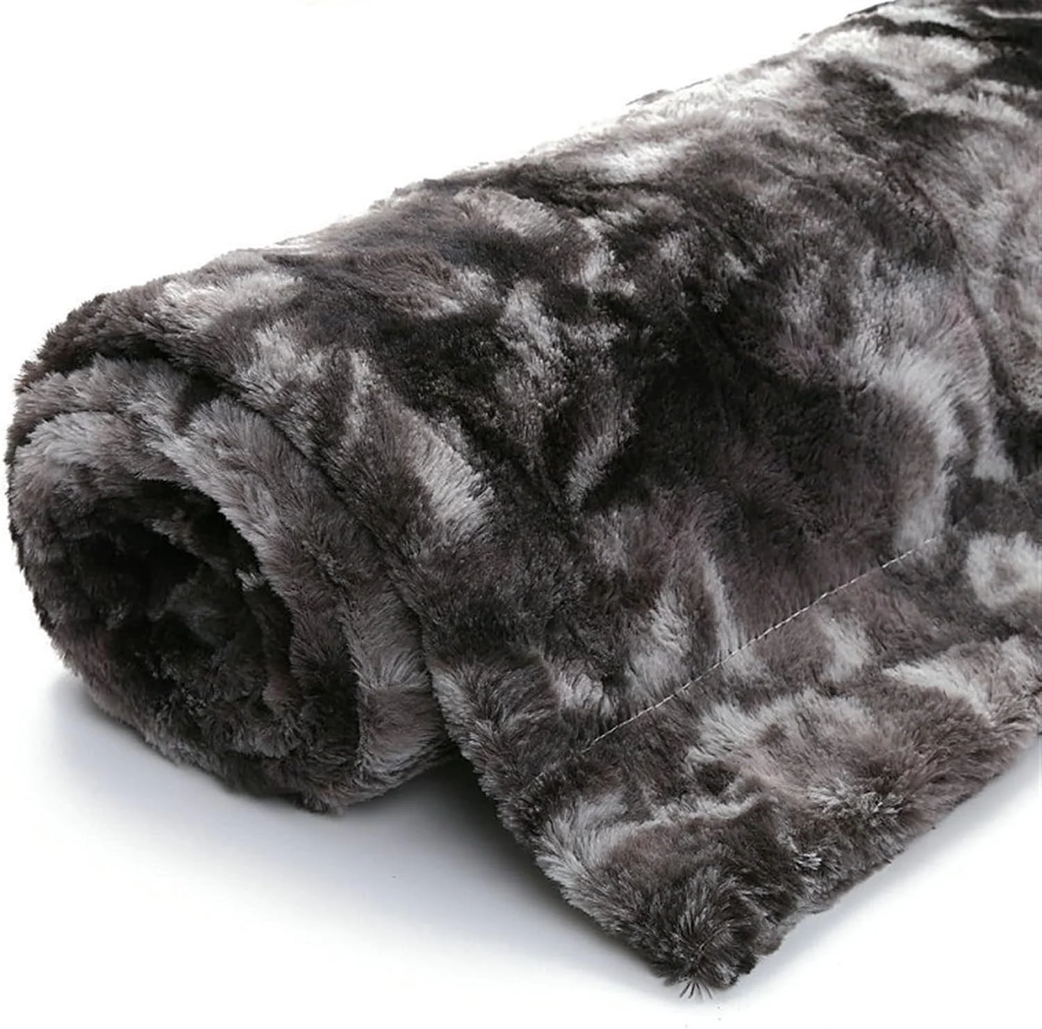 پتوی کوئین YYVVBBF برای تخت، پتوی کریستالی مخمل خواب دار، پتوی شال، پتوی پشمی ضخیم شده بره، پتوی کرکی گرم تهویه مطبوع، پتوی پوشش چرت زدن (Hortel, 160X200cm)