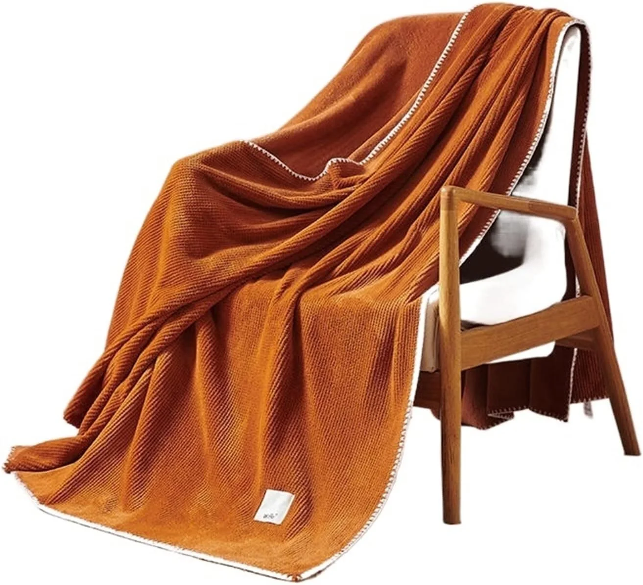 پتوی دونفره YYVVBBF مناسب تخت خواب، پتوی کشمیر، پتوی ضخیم، لحاف، پتوی زمستانی، پتوی فلانل، پتوی تخت