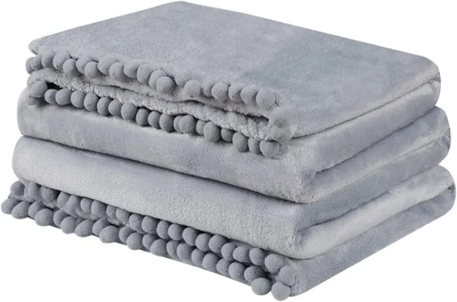 پتوی کوئین YYVVBBF برای تخت، پتوی پشمی با منگوله، نرم و کرکی، گرم و راحت، مناسب تخت، مبل، صندلی، دکوری (200x230 سانتی متر)