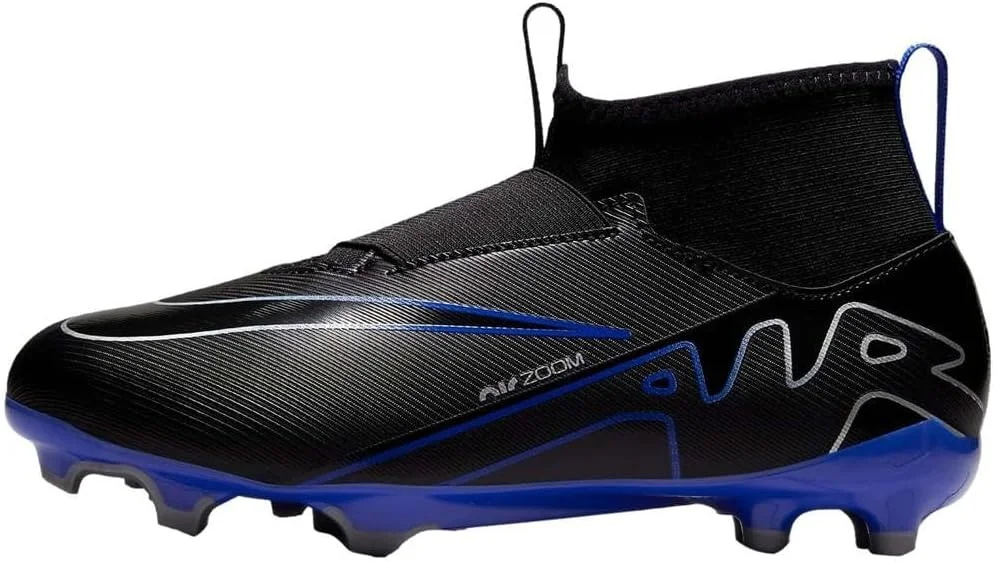 کفش ورزشی بچگانه نایک Nike Jr Mercurial Superfly 9 Academy مشکی/کروم-هایپر رویا