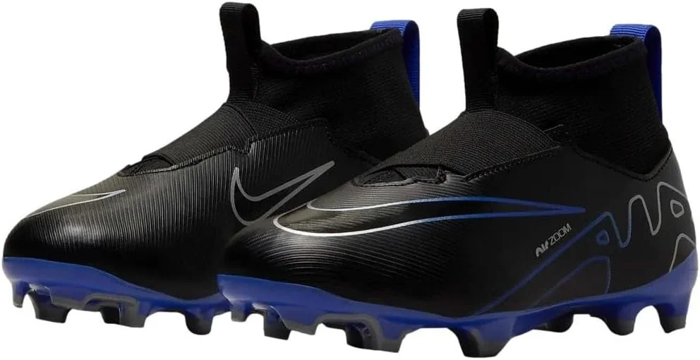 کفش ورزشی بچگانه نایک Nike Jr Mercurial Superfly 9 Academy مشکی/کروم-هایپر رویا
