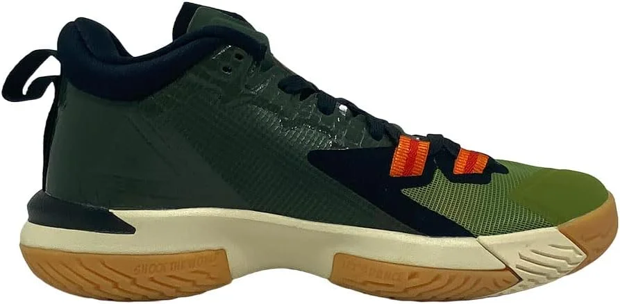 نایک، کفش بسکتبال بچگانه Zion 1 (Gs) Jordan، مناسب برای دختران و پسران