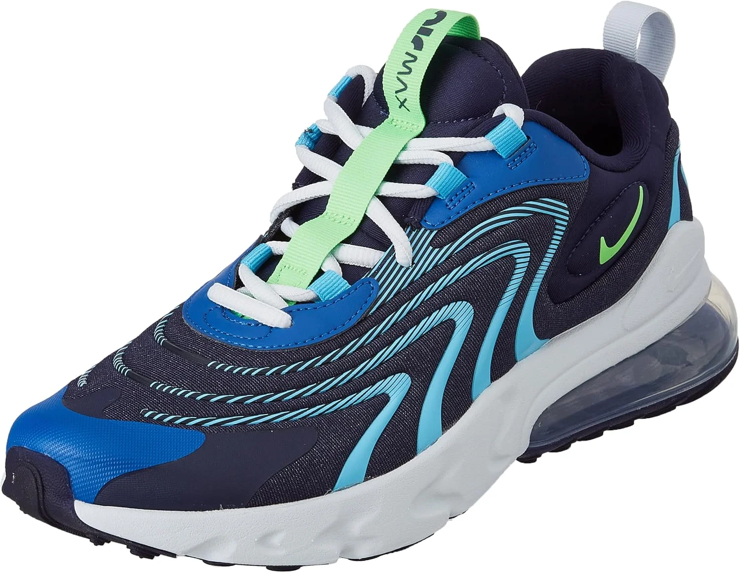 کفش ورزشی پسرانه و دخترانه نایک Jr Air Max 270 React ENG GS