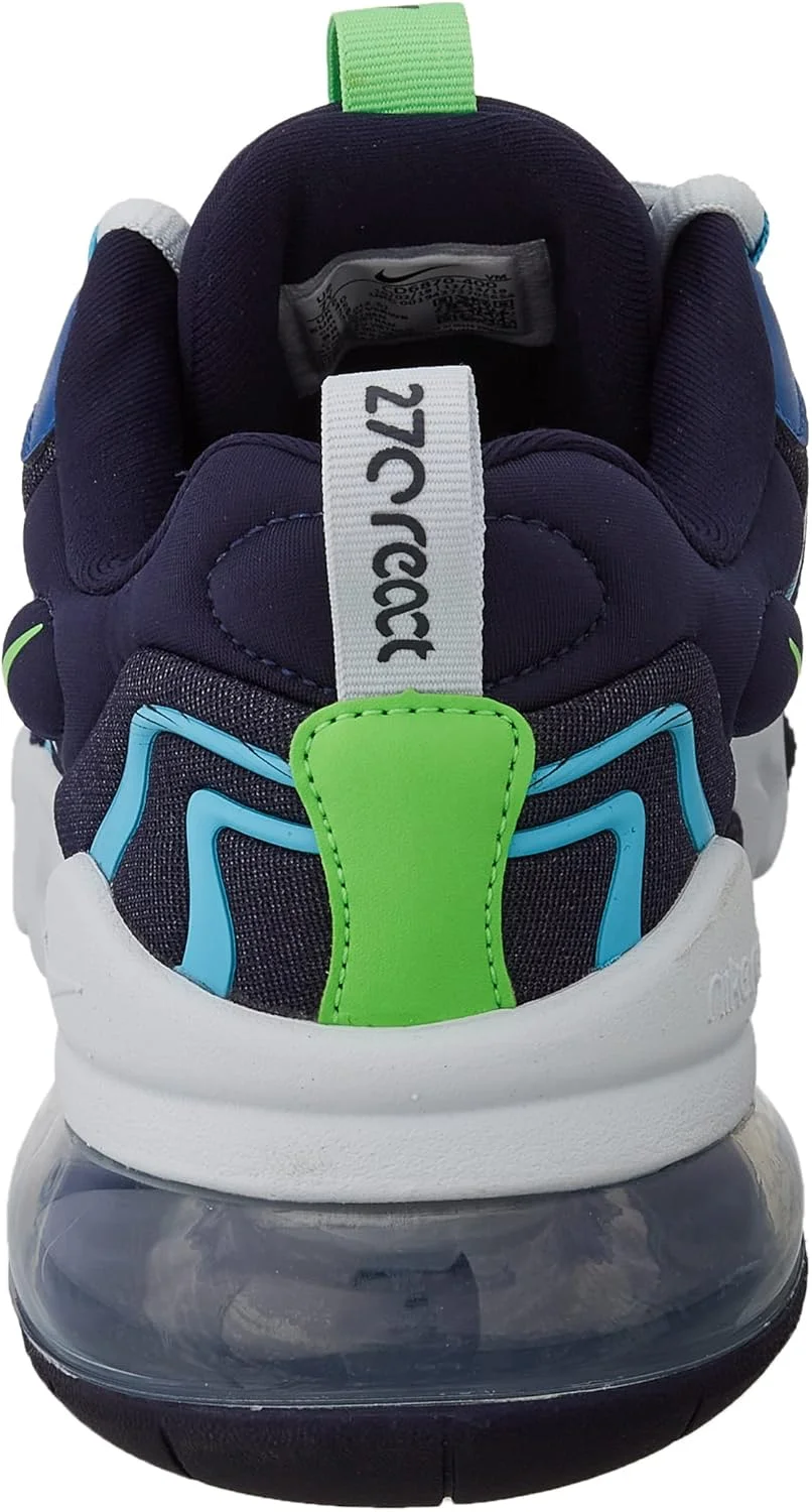 کفش ورزشی پسرانه و دخترانه نایک Jr Air Max 270 React ENG GS