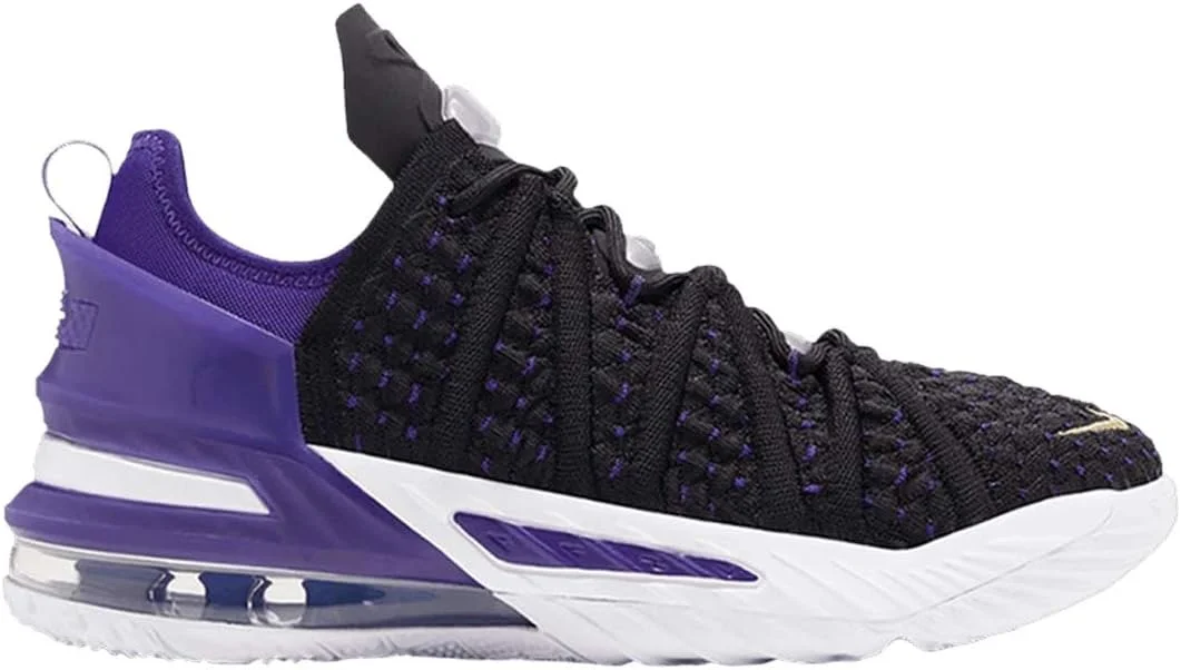 کفش بچگانه نایک Lebron 18 (GS) لیکرز