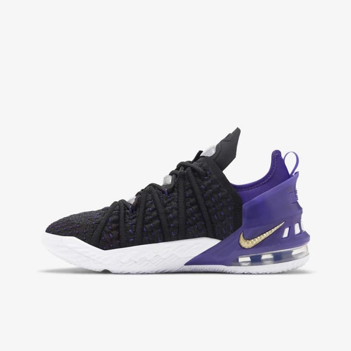 کفش بچگانه نایک Lebron 18 (GS) لیکرز کفش بچگانه نایک Lebron 18 (GS) لیکرز