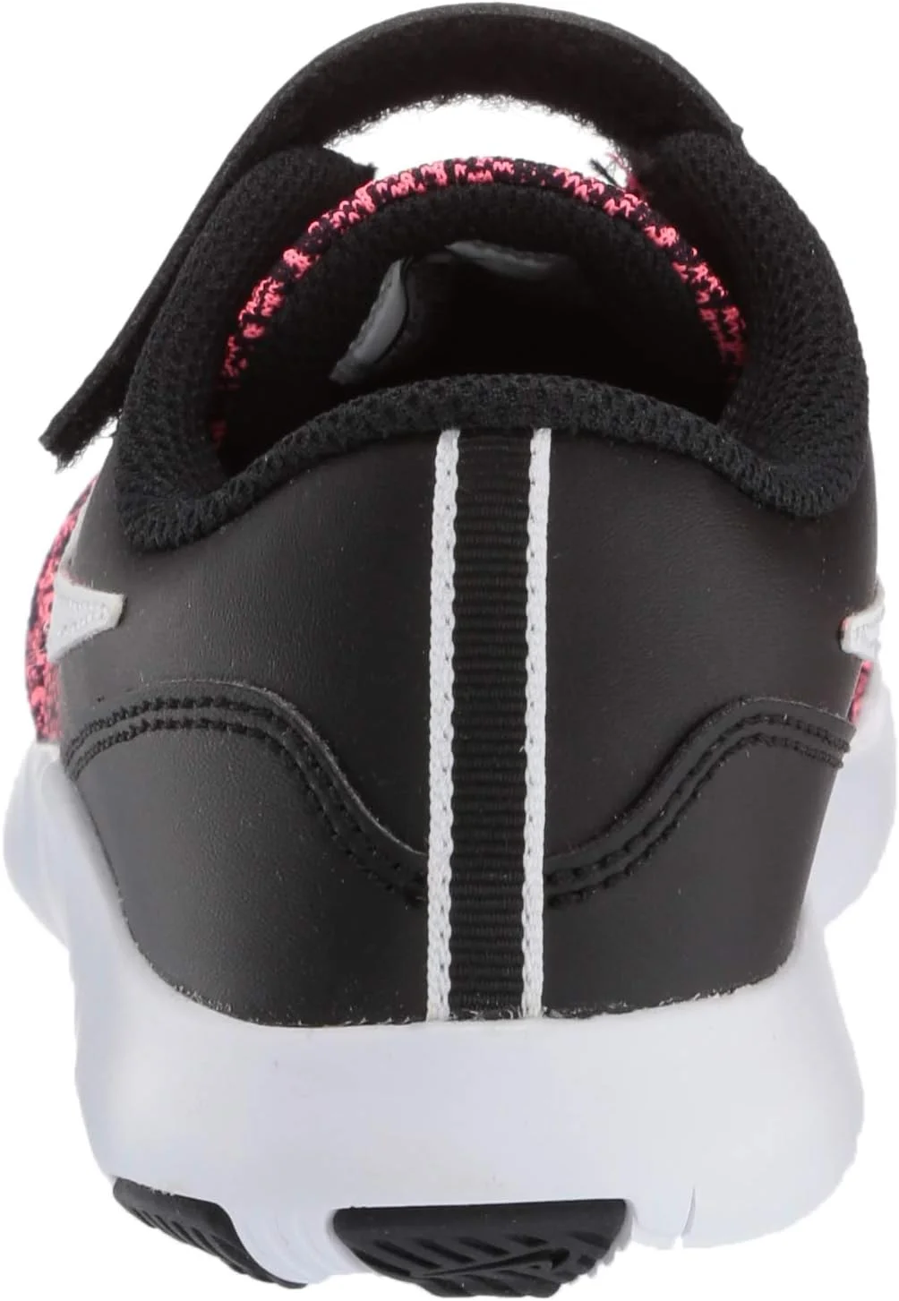 کفش ورزشی بچگانه نایک فلکس کانتکت (PSV) مشکی سفید صورتی مسابقه ای سایز 13