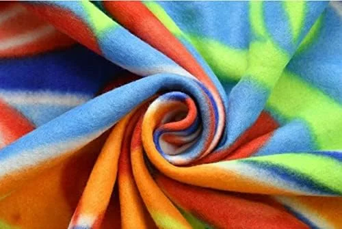 یوتفول تردز پتو پلار فلیس تک نفره طرح دار چند منظوره مناسب تمام فصول - 90 در 60 اینچ (3 عدد)