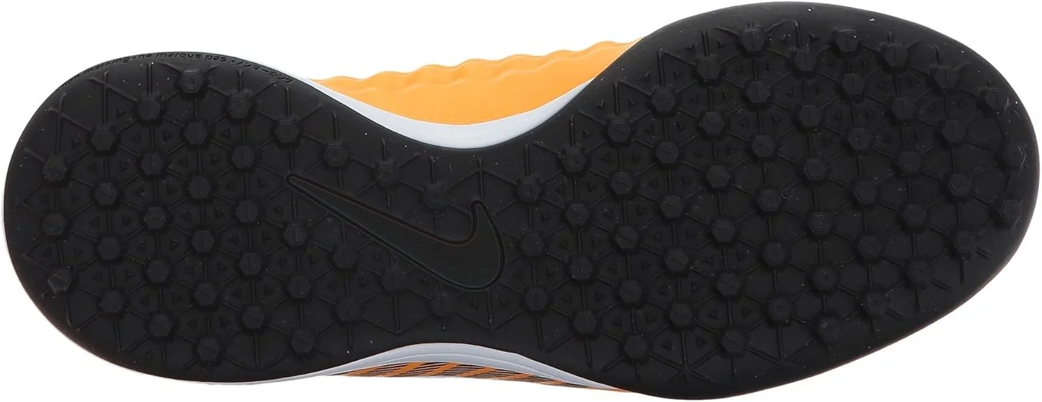 کفش فوتبال چمن مصنوعی پسرانه نایک مدل Magista Onda Ii Df Tf رنگ نارنجی لیزری سایز 3.5