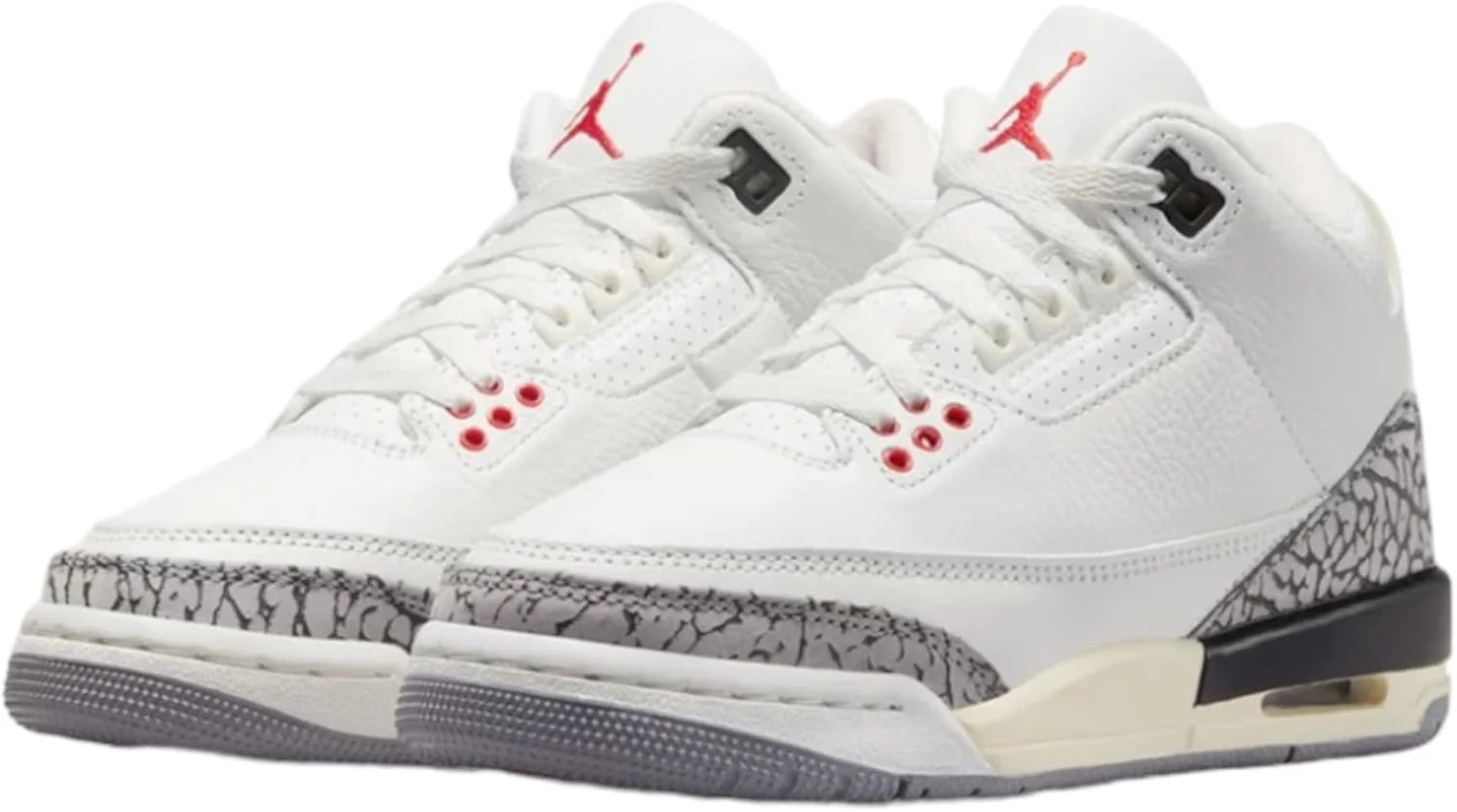 نایک ایر جردن 3 رترو وایت سیمنت ریایمجید سایز مدرسه نایک ایر جردن 3 رترو وایت سیمنت ریایمجید سایز مدرسه