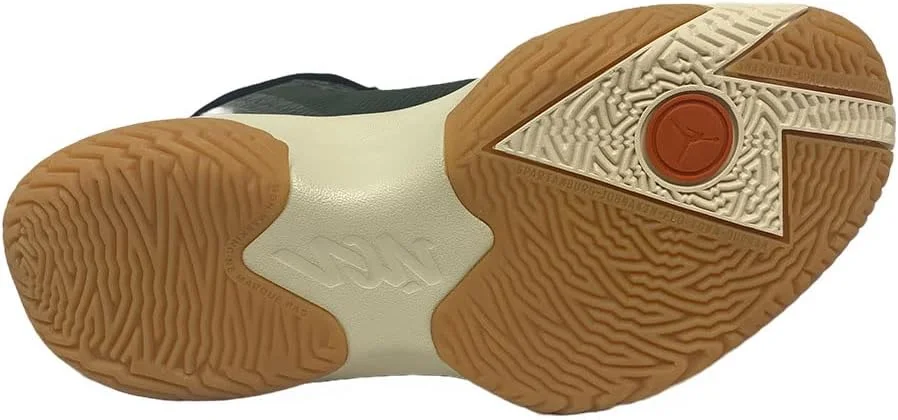 کفش بسکتبال نایک جردن Zion 1 (GS) بچگانه، سبز کربنی/مشکی-مارچوبه، سایز 6.5 کفش بسکتبال نایک جردن Zion 1 (GS) بچگانه، سبز کربنی/مشکی-مارچوبه، سایز 6.5