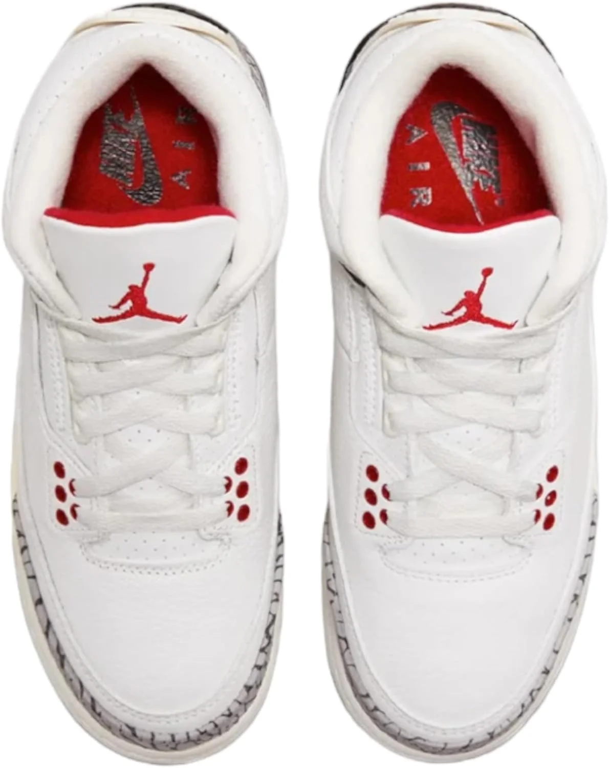 نایک ایر جردن 3 رترو وایت سیمنت ریایمجید سایز مدرسه نایک ایر جردن 3 رترو وایت سیمنت ریایمجید سایز مدرسه