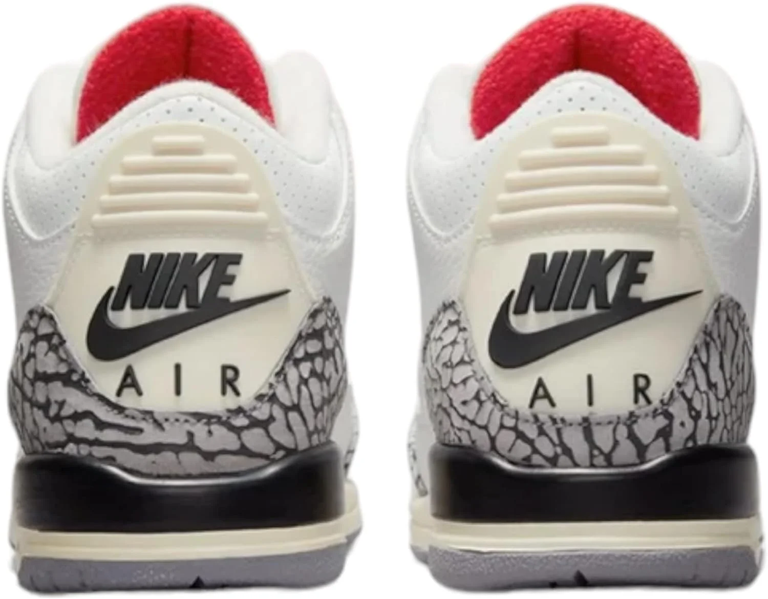 نایک ایر جردن 3 رترو وایت سیمنت ریایمجید سایز مدرسه نایک ایر جردن 3 رترو وایت سیمنت ریایمجید سایز مدرسه