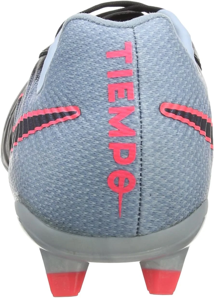 کفش فوتبال نایکی JR Timepo Legend VII FG مشکی/آرموری نیوی-LT، سایز 5Y